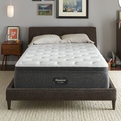 Simmons beautyrest legend bradford 16.8 shop inch plush pillow top mattress